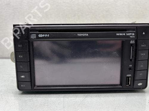 Used Radio TOYOTA VERSO (_R2_) 2.0 D-4D (AUR20_, AUR20R) (126 hp) 29597420