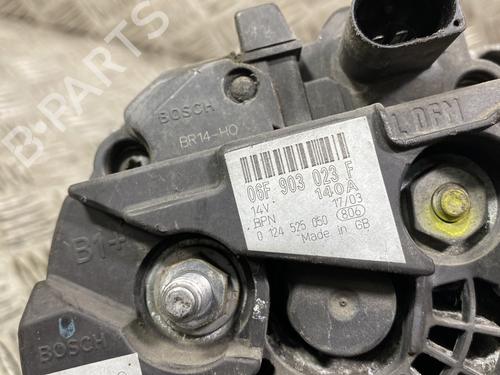 Alternator VW TOURAN (1T1, 1T2) 1.9 TDI | BP28020591M7 