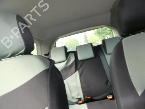 Left front door FORD FIESTA V (JH_, JD_) 1.4 TDCi | BP20011044C2 