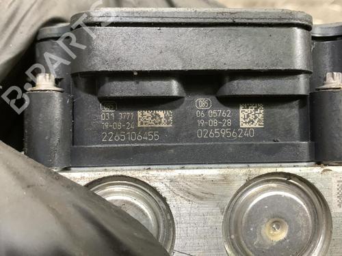 Used ABS pump ABS pump PEUGEOT RIFTER 1.2 PureTech 110 (110 hp) 19995373 19995373