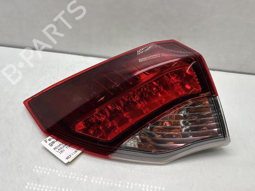 Used Left taillight RENAULT LAGUNA III (BT0/1) 2.0 dCi (BT01, BT08, BT09, BT0E, BT0K, BT12, BT1C, BT1D,... (150 hp) 29286815