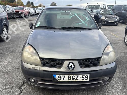 Front bumper RENAULT CLIO II (BB_, CB_) 1.2 16V (BB05, BB0W, BB11, BB27, BB2T, BB2U, BB2V, CB05,... | BP31310487C7 