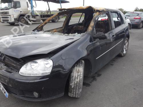 Rear bumper reinforcement VW GOLF V (1K1)  | BP20031793C73 