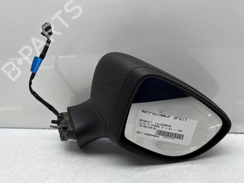 Used Right mirror RENAULT CLIO IV (BH_) 1.2 16V (73 hp) 28496565