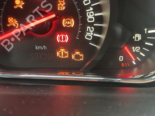 Engine control unit (ECU) PEUGEOT 208 I (CA_, CC_) 1.2 VTI 82 | BP21192834M57 