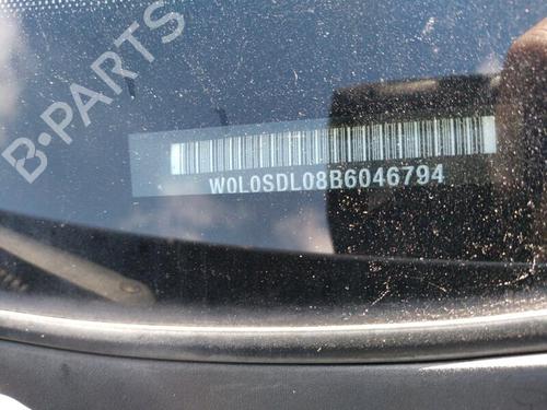 Steering column stalk OPEL CORSA D (S07) 1.3 CDTI (L08, L68) | BP19965035I23 