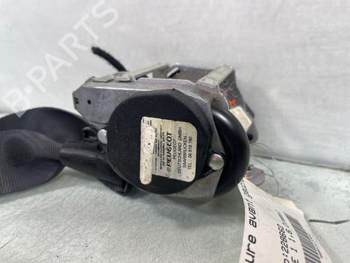 Used Front left seatbelt Front left seatbelt PEUGEOT 2008 I (CU_) 1.6 HDi (92 hp) 36248995 36248995