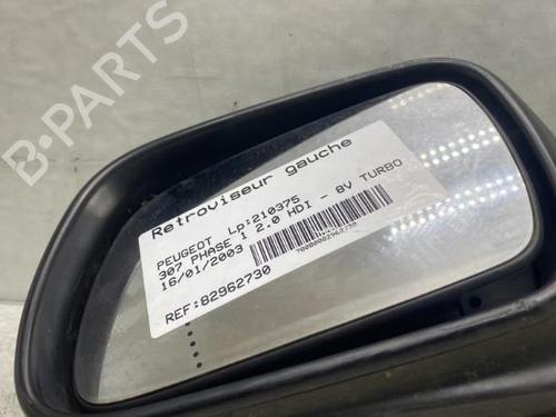 Left mirror PEUGEOT 307 (3A/C) 2.0 HDi 90 | BP19960486C26 