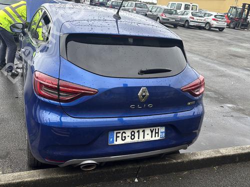Rudehejsemekanisme Højre foran RENAULT CLIO V (B7_) 1.3 TCe 130 (B7MF) | BP32063530C23 - Image 5
