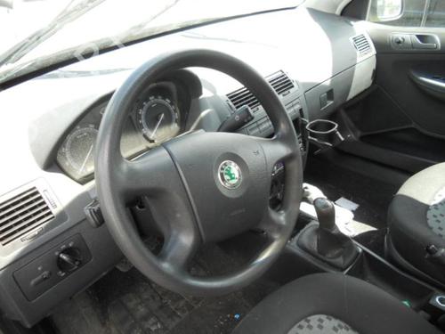 Right mirror SKODA FABIA I (6Y2)  | BP20034856C27 