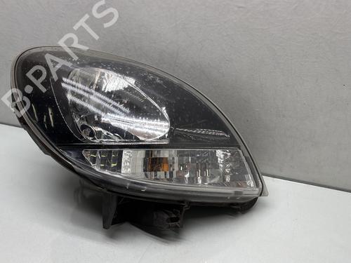 Højre forlygte RENAULT KANGOO Express (FC0/1_) 1.5 dCi (FC07, FC1R) (65 hp) 27703988