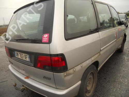 Left front door PEUGEOT 806 (221)  | BP21947857C2 