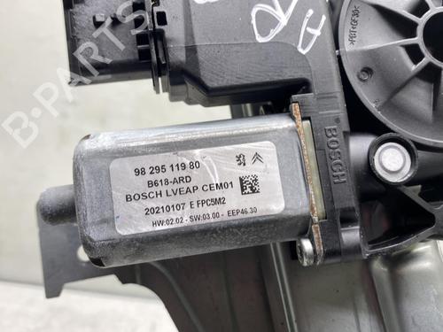 Used Rear right window mechanism CITROËN C3 / C3 ORIGIN III (SX) 1.5 BlueHDi 100 (SXYHYP, SXYHTU) (102 hp) 19963317