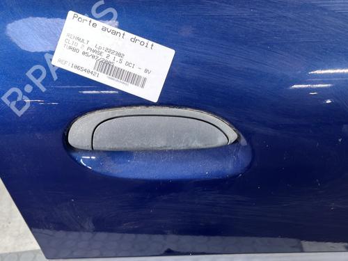 Dør høyre foran RENAULT CLIO II (BB_, CB_) 1.5 dCi (B/CB07) | BP28353414C3 
