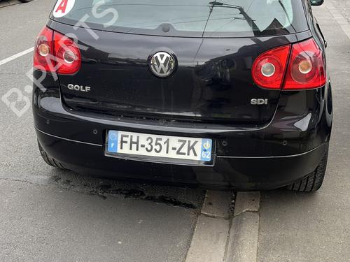 Engine VW GOLF V (1K1) 2.0 SDI | BP22298399M1 - Image 16