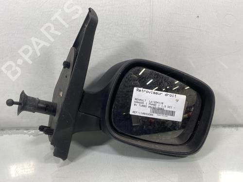 Used Right mirror RENAULT KANGOO (KC0/1_) 1.5 dCi (KC07) (65 hp) 29286986