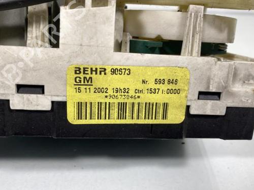 Commande Chauffage OPEL ZAFIRA A MPV (T98) 2.0 DTI 16V (F75) | BP20005759I5 