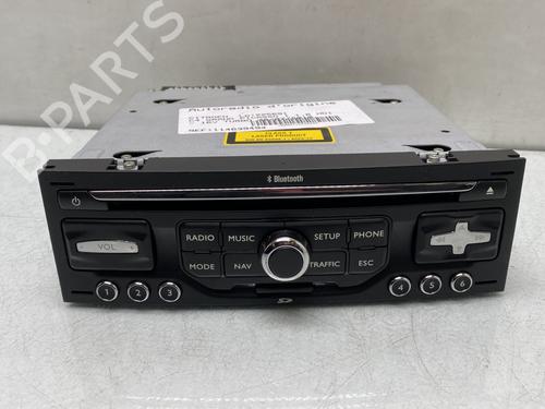 Used Radio CITROËN C4 Grand Picasso I (UA_) 1.6 HDi (109 hp) 30438442