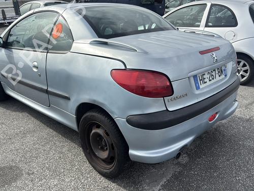 Third brake light PEUGEOT 206 CC (2D) 1.6 16V (2DNFUF, 2DNFUR) | BP33711331L11 - Image 10