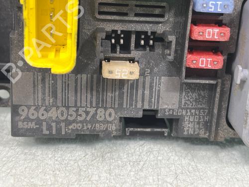 Fuse box PEUGEOT 307 CC (3B) 2.0 HDi 135 | BP36389052E1 - Image 2