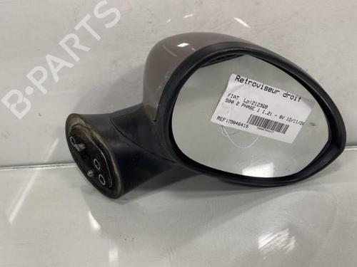 Right mirror FIAT 500 (312_) 1.2 (312AXA1A) | BP21960336C27