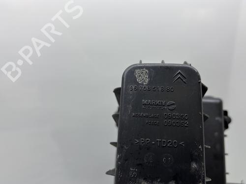 Air filter box PEUGEOT 2008 I (CU_) 1.2 VTi | BP28522866M87