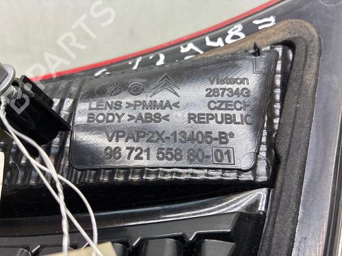 Left tailgate light CITROËN C4 II (NC_) 1.6 HDi 90 | BP38598619C79 - Image 2