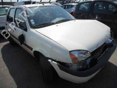 Rear bumper FORD FIESTA III (GFJ)  | BP20018135C8