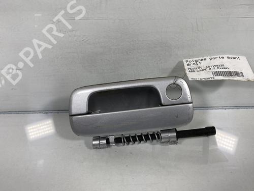Used Front right exterior door handle PEUGEOT 406 Coupe (8C) 2.2 HDI (133 hp) 20035143