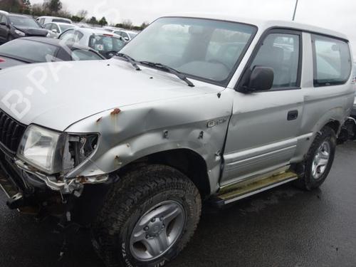 Right front door TOYOTA LAND CRUISER 90 (_J9_)  | BP20013606C3 