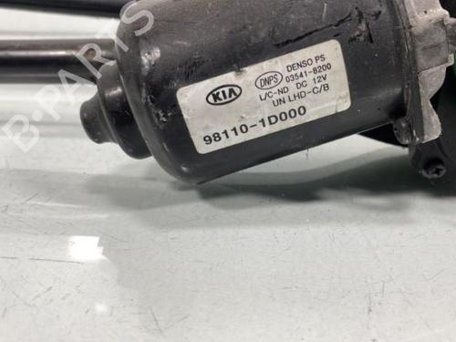 Front wiper motor KIA CARENS III MPV (UN) 2.0 CRDi 135 | BP19999317M29 