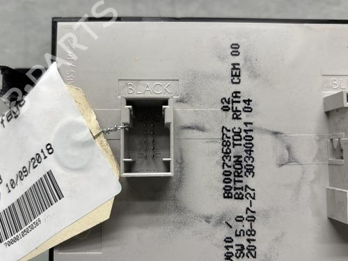 Climate control PEUGEOT 108 1.0 VTi 72 | BP27355873I5 - Image 3