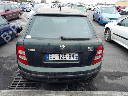 Front right lock SKODA FABIA I (6Y2)  | BP19973952C97 