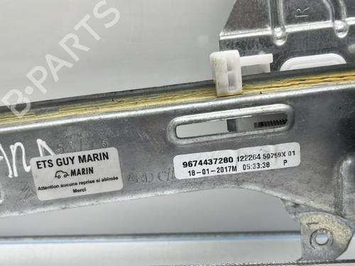 Rear right window mechanism CITROËN C-ELYSEE (DD_) 1.6 BlueHDi 100 | BP25716515C25 - Image 8