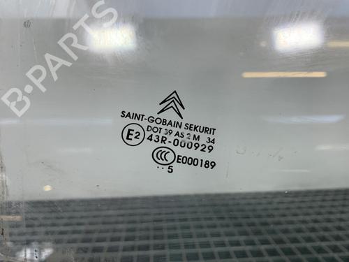 Front right door window CITROËN C4 I (LC_)  | BP20019654C19 