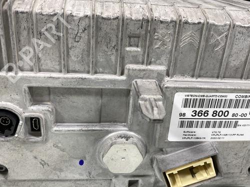 Instrument cluster PEUGEOT 2008 II (UD_, US_, UY_, UJ_, UR_, UC_) 1.2 PureTech 130 (USHNS, URHNS) | BP29841513C47 