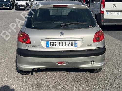 Fuel cap PEUGEOT 206 Hatchback (2A/C)  | BP19958451C161 