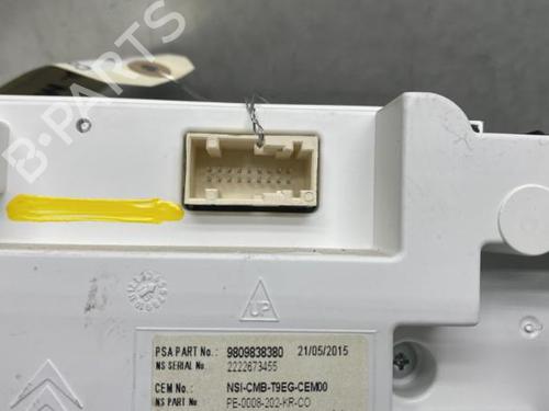 Used Instrument cluster Instrument cluster 19952242 19952242
