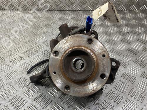 Used Right front steering knuckle PEUGEOT 208 I (CA_, CC_) 1.2 VTI 82 (82 hp) 28603748