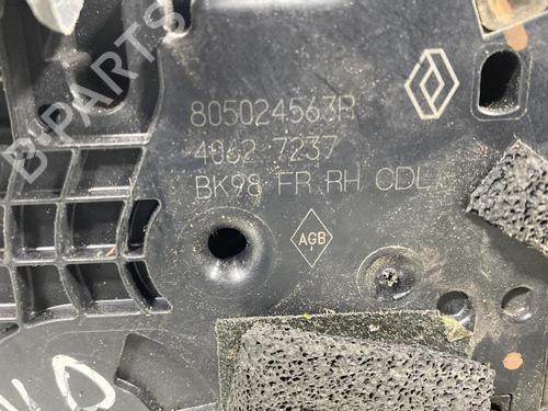Front right lock RENAULT CLIO IV (BH_) 1.5 dCi 75 | BP19984461C97 