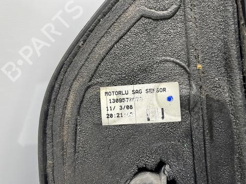 Right mirror FIAT FIORINO Box Body/MPV (225_) 1.3 D Multijet (225BXD1A, 225BXB1A, 225BXB11) | BP22745042C27 