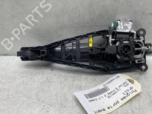 Front right exterior door handle OPEL ZAFIRA / ZAFIRA FAMILY B (A05) 1.7 CDTI (M75) | BP19976289C129 