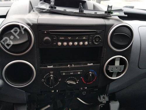 Engine control unit (ECU) PEUGEOT PARTNER Tepee 1.6 HDi | BP19998552M57 - Image 14