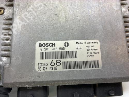 Used Engine control unit (ECU) Engine control unit (ECU) CITROËN XSARA PICASSO (N68) 2.0 HDi (90 hp) 39902425 39902425