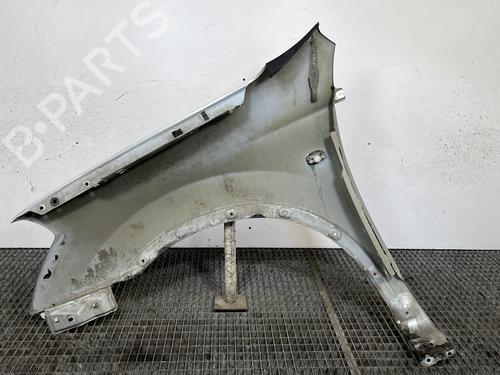 Right front fenders NISSAN QASHQAI I (J10, NJ10) 1.5 dCi | BP29039426C42