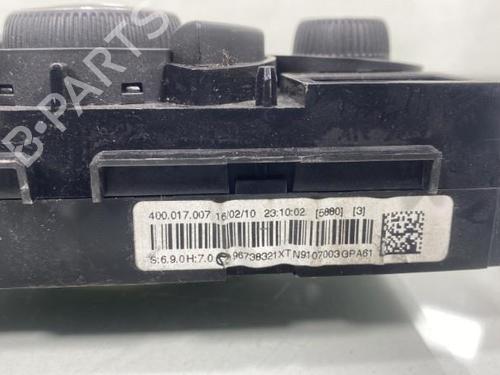 Climate control PEUGEOT 5008 (0U_, 0E_) 1.6 HDi | BP19965202I5 
