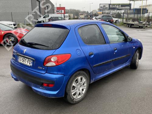 Left headlight PEUGEOT 206+ (2L_, 2M_) 1.1 | BP37723151C28 - Image 19