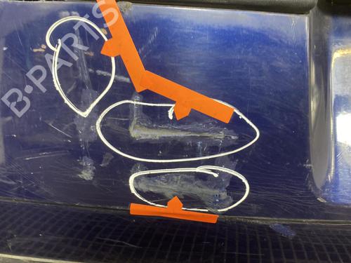 Rear bumper VW POLO (9N_, 9A_)  | BP27482796C8 