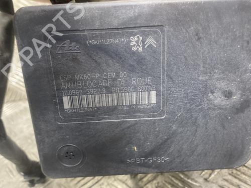 ABS pump PEUGEOT 207 (WA_, WC_) 1.6 HDi | BP24498217M43 