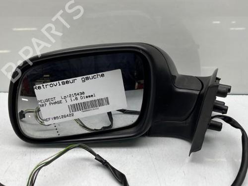 Left mirror PEUGEOT 307 (3A/C) 1.6 HDi | BP23946122C26 